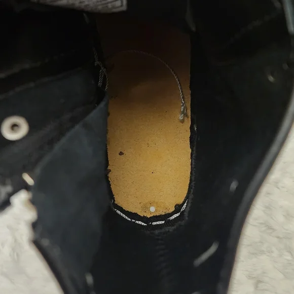 Pentagram Lace-Up Platform Boots - Gothic/Punk - Picture 10 of 10